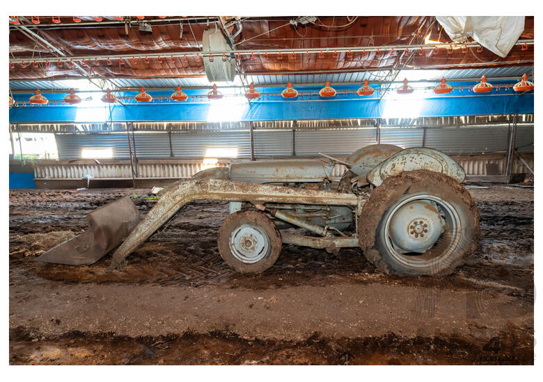 1950 Circa, Massey Fergusson Front End Loader Tractor