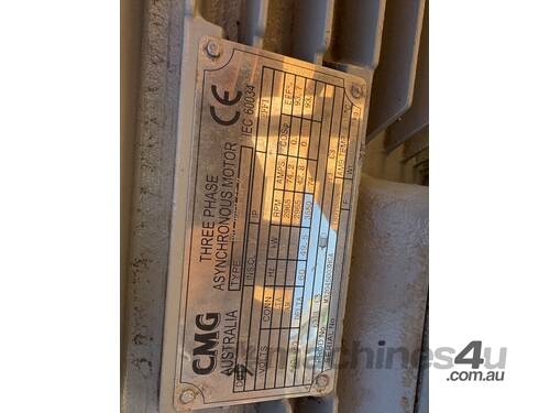 CMG Three Phase Electric Motor (UNRESERVED)