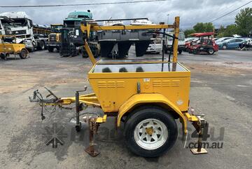 2006 Sykes TLT Single Axle Traffic Control Trailer