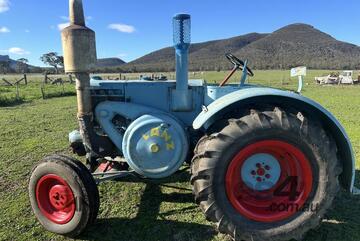 Vintage 1951 Lanz Bulldog Model N Tractor