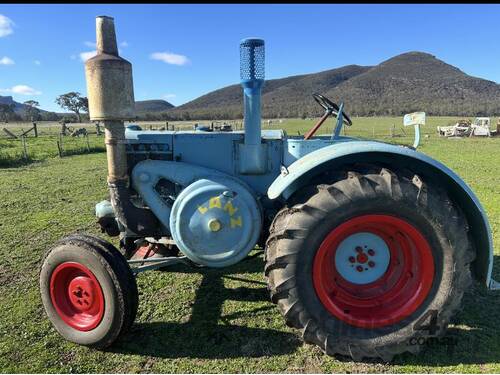 Vintage 1951 Lanz Bulldog Model N Tractor