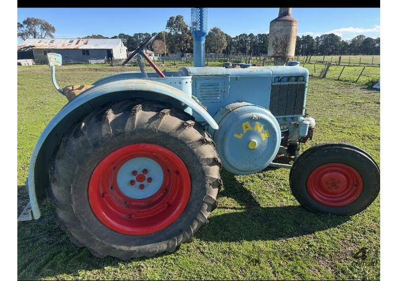 Vintage 1951 Lanz Bulldog Model N Tractor