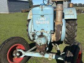 Vintage 1951 Lanz Bulldog Model N Tractor - picture1' - Click to enlarge