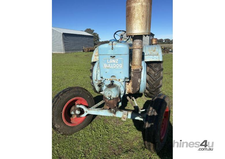 Vintage 1951 Lanz Bulldog Model N Tractor