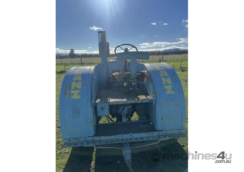 Vintage 1951 Lanz Bulldog Model N Tractor