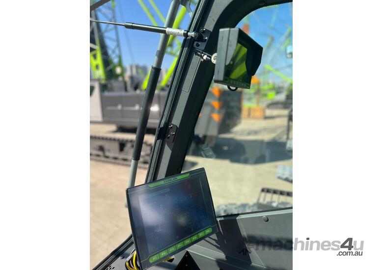 2025 Zoomlion ZCC600V 60Ton Crawler Crane