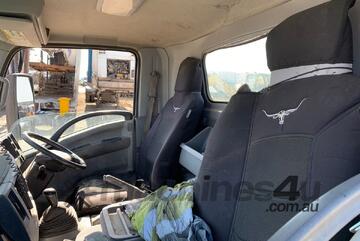 2012 Isuzu NPR 250 Cab Chassis