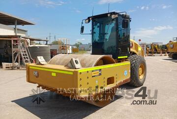 CAT CS78BLRC Vibratory Single Drum Smooth