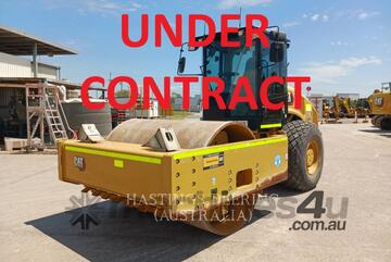 CAT CS78BLRC Vibratory Single Drum Smooth