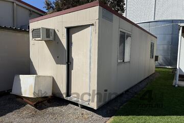 Site Office   3m x 8m long