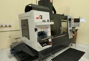 2023 - Haas VM-3 Mould Maker Vertical Machining Centre (as new condition)