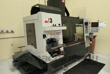 2023 - Haas VM-3 Mould Maker Vertical Machining Centre (as new condition) 2023 - Haas VM-3 Mould Maker Vertical Machining Centre (as new condition)