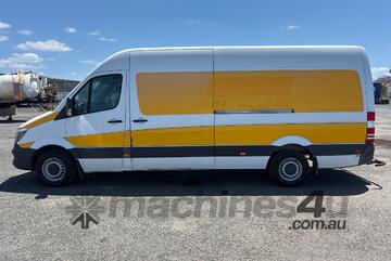 2016 Mercedes Benz Sprinter Van