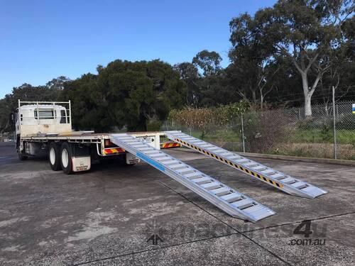 3.7m - 6Tonne Heavy Duty Steel Track,Rubber Pads on steel,Rubber Track & Rubber Tyre Machinery Loadi