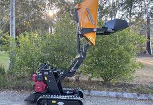 NEW upgrade Rhinoceros XN800 Tracked Self loading mini dumper