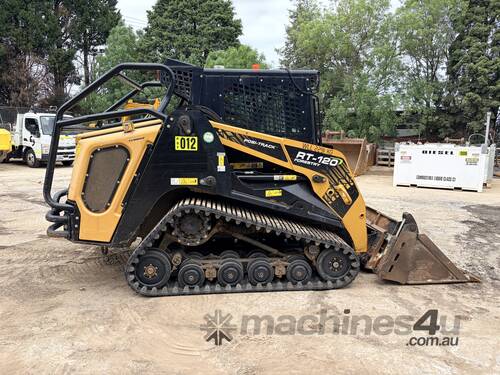 2020 ASV RT120 Posi-Track Loader with Level Best Laser Grading Box PD84