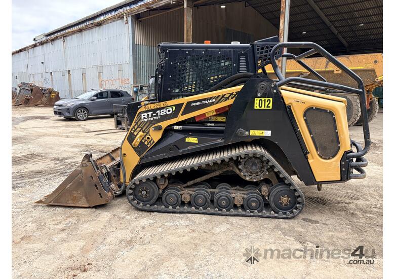 2020 ASV RT120 Posi-Track Loader with Level Best Laser Grading Box PD84