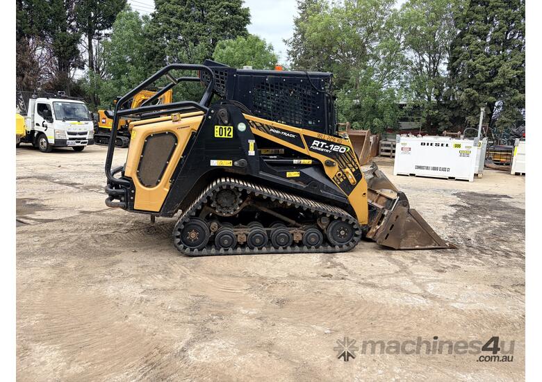 2020 ASV RT120 Posi-Track Loader with Level Best Laser Grading Box PD84