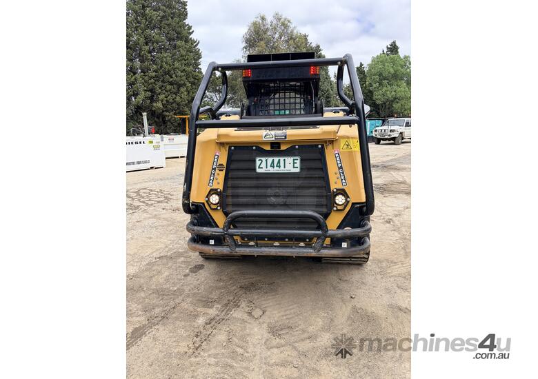 2020 ASV RT120 Posi-Track Loader with Level Best Laser Grading Box PD84