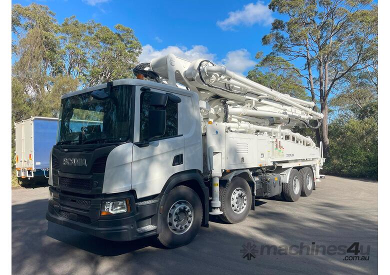 2025 Flowtech Zoomlion 43X-RZ Available Now