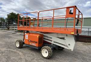 Snorkel Rough Terrain Scissorlift Snorkel Rough Terrain Scissorlift