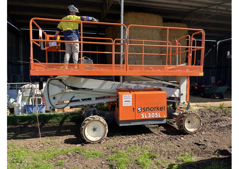 Rough Terrain Scissorlift