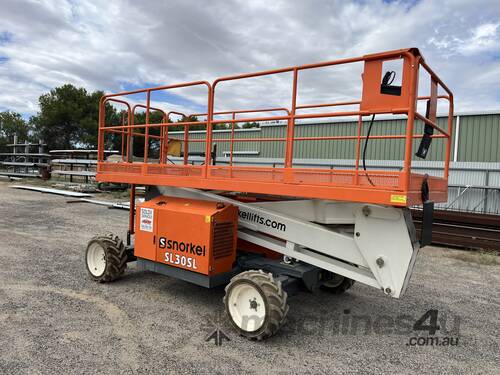 Rough Terrain Scissorlift