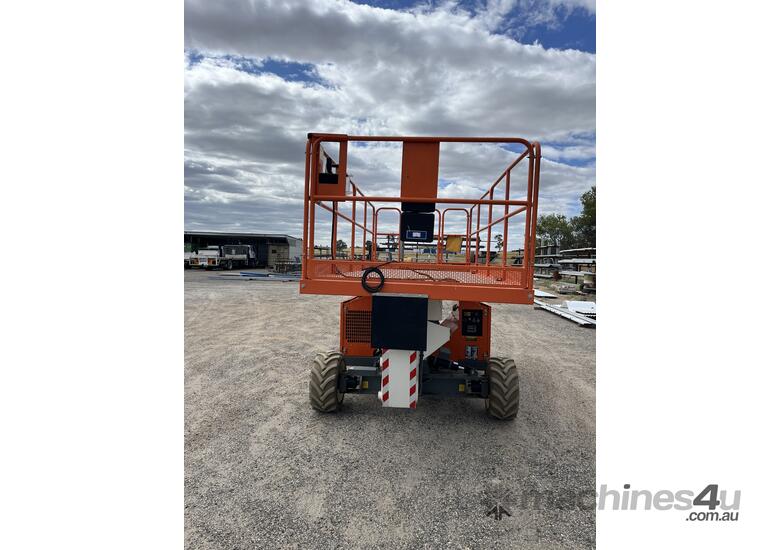Rough Terrain Scissorlift