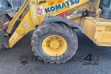 Komatsu 2014   WB97R-5 Backhoe