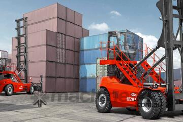 Taylor GTEZ-10.8 Electric Empty Container Handler - Container Handler
