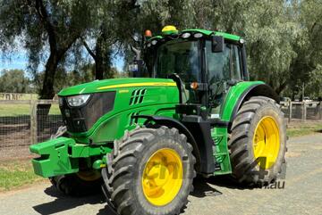 John Deere 2020   6155M TRACTOR