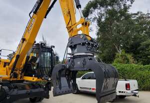 5-6.5T Excavator Rotating Demolition Sorting Grab