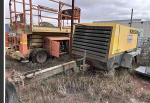 Kaeser M121 400cfm Portable Air Compressor