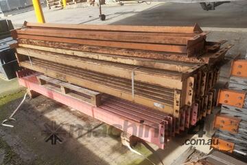 Commercial / Industrial Pallet Racking Lot