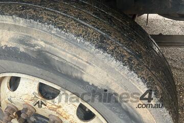 2008 Isuzu Giga CXZ 455 Tipper