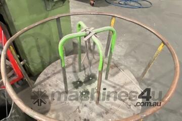 Welsh Eng. Co Wire Straightener/Cutter