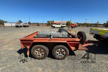 2006 Fuel Trailer 400 Litre Heavy Duty
