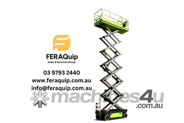 FERAQuip ZS1212AC-LI 14m Scissor Lift($140 p/w) Finance available