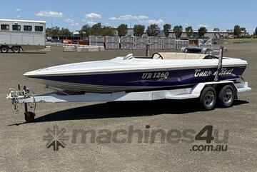 1989 SKICRAFT INTERCEPTOR SKI BOAT