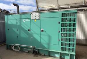 CUMMINS C275D5 ENCLOSED DIESEL GENERATOR
