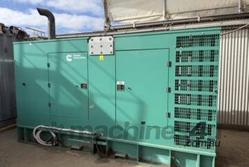 CUMMINS C275D5 ENCLOSED DIESEL GENERATOR