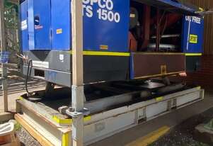 Atlas Copco PTS1500 Diesel Air Compressor - 160 Hours