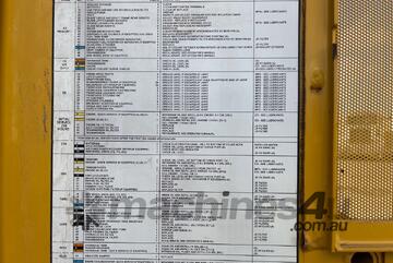 2010 John Deere 670 G Articulated Grader