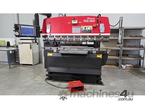 Amada RG 50 Press Brake for Sale