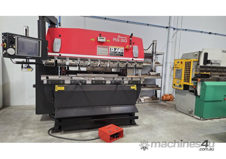 Amada RG 50 Press Brake for Sale