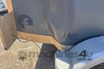 Homemade Single Axle Dog Wash Trailer