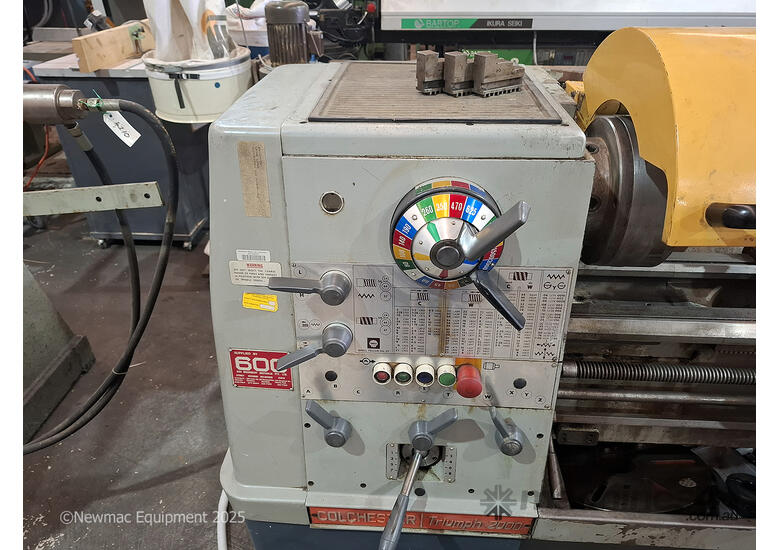 Colchester Triumph 2000 Centre Lathe