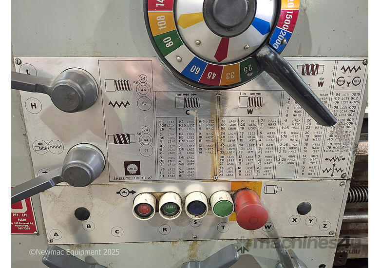 Colchester Triumph 2000 Centre Lathe