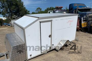 2018 Dixon Single Axle Enclosed Box Trailer