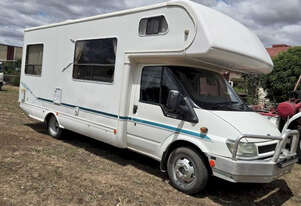 (10234) 2002 Ford Transit Campervan (Kyvalley, VIC)